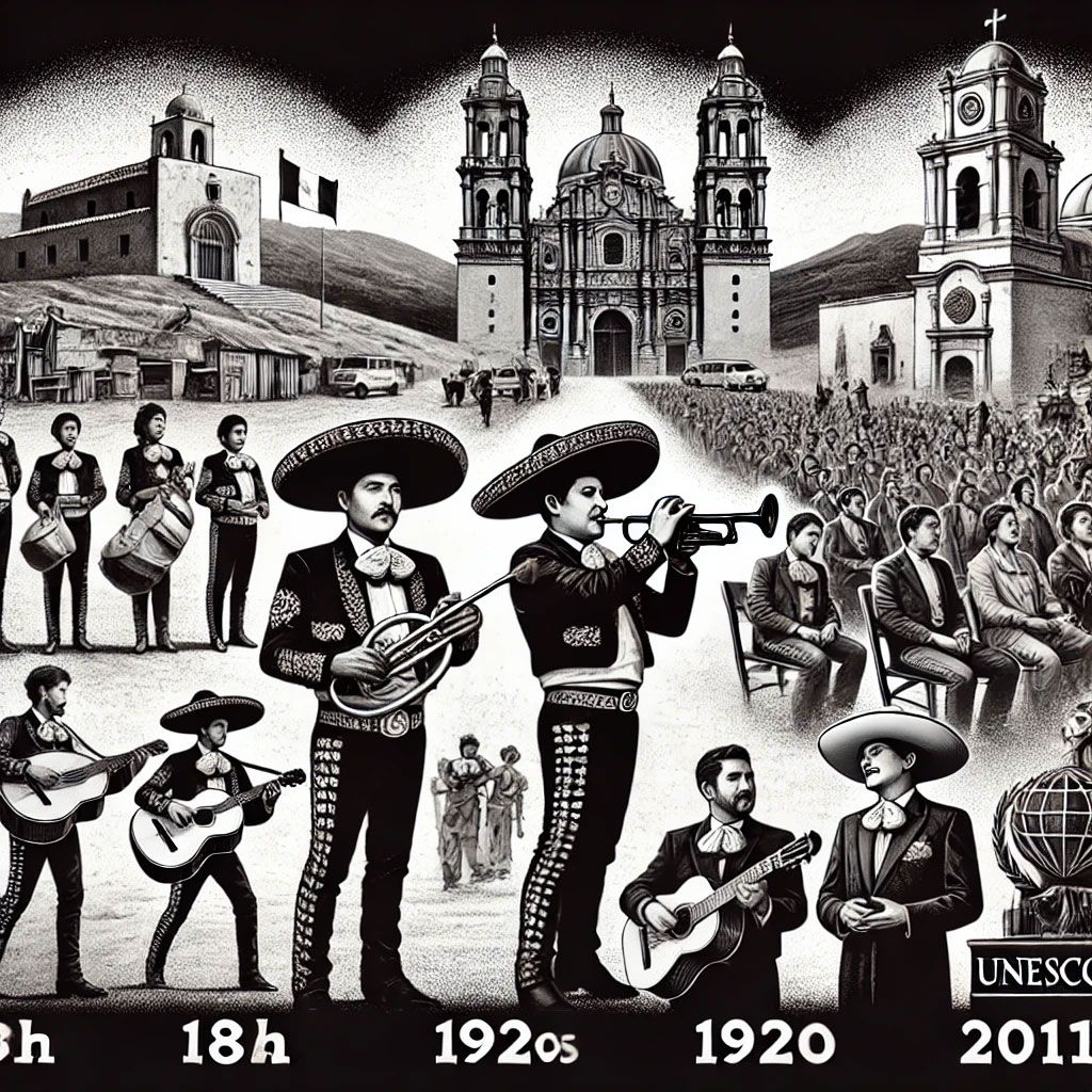 Key Dates in Mariachi History