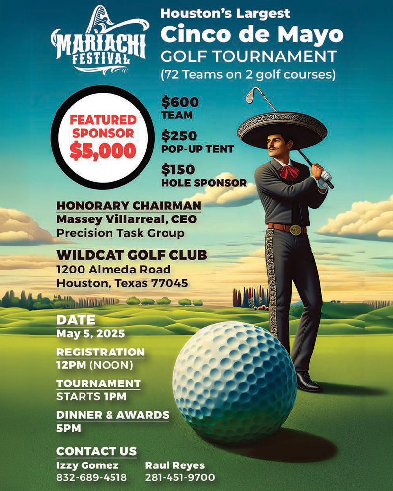 Golf Tournament 5 de Mayo