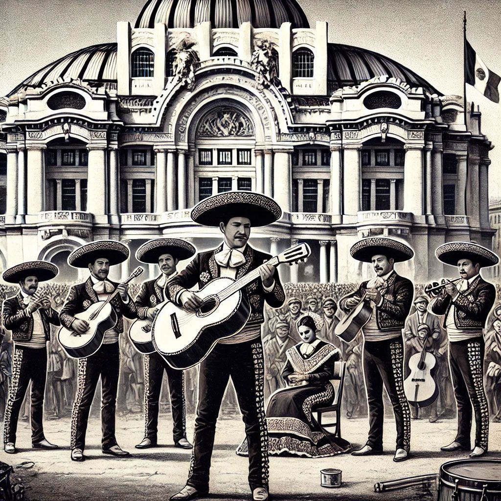 Mariachi en Bellas Artes