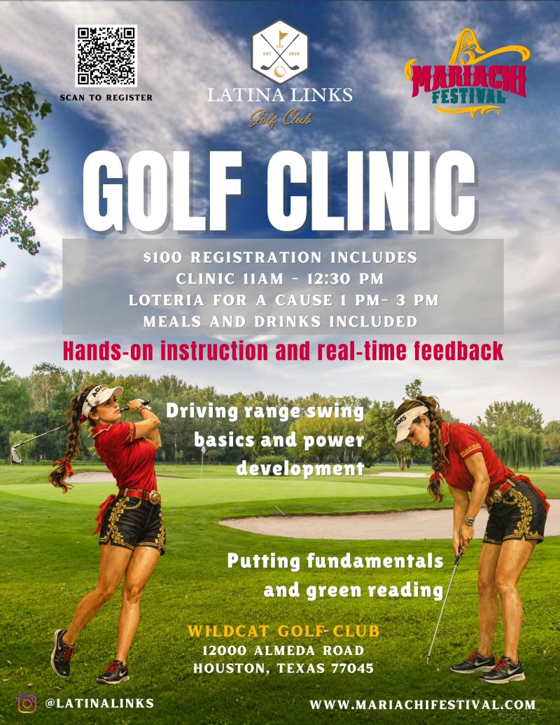 Cinco de Mayo Golf Clinic 2026