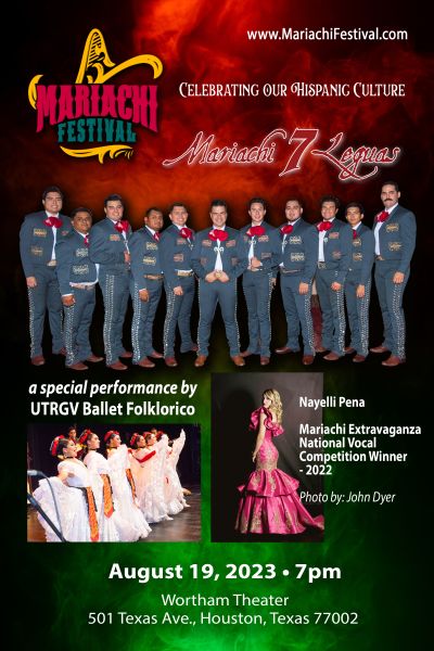 Mariachi Festival with Mariachi 7 Leguas 