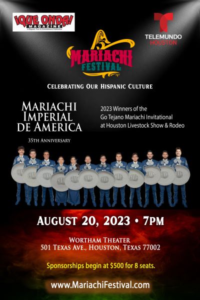 Una Noche de Musica con Mariachi Imperial