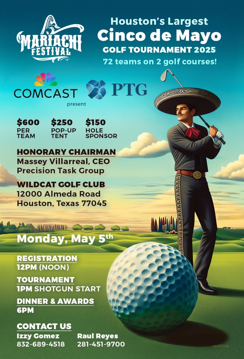 Cinco de Mayo Golf Tournament