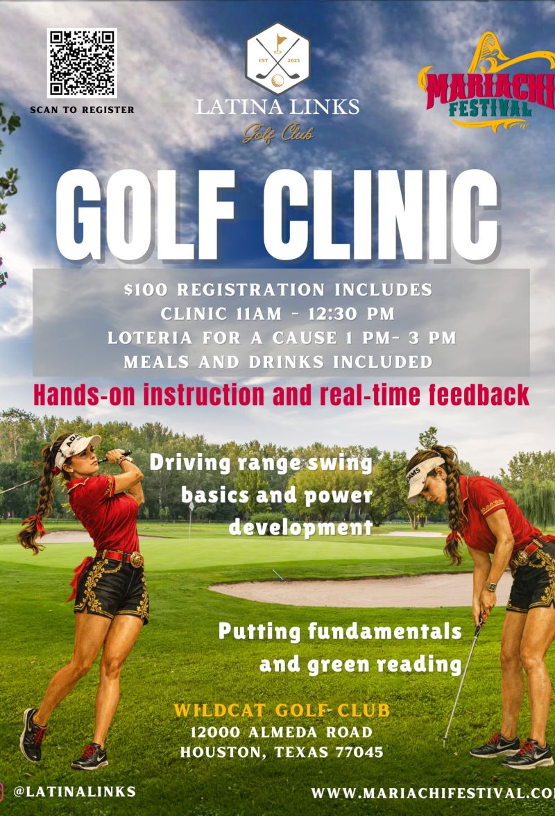 Cinco de Mayo Golf Clinic 2026