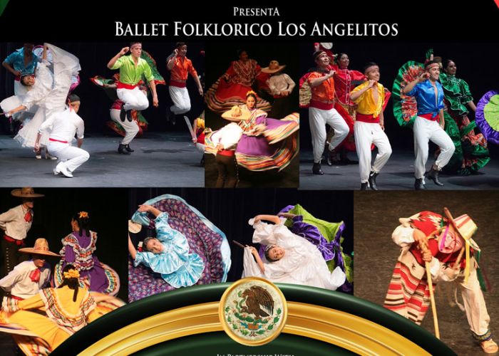 Ballet Folklorico Los Angelitos Show