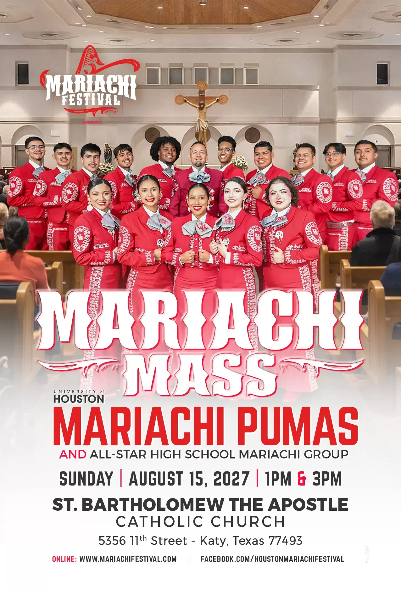 Mariachi Mass - Mariachi Pumas