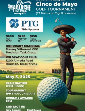 Cinco de Mayo Golf Tournament