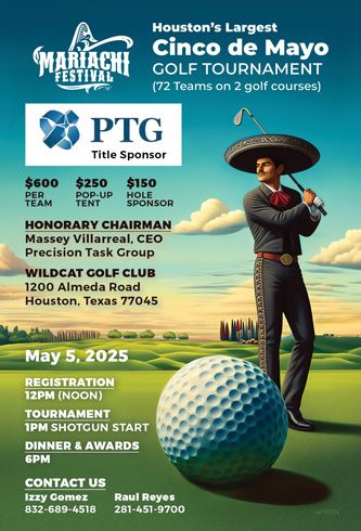 Cinco de Mayo Golf Tournament